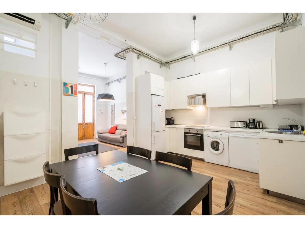 Espacioso Loft En Ponzano-Chamberi- Madrid Extérieur photo