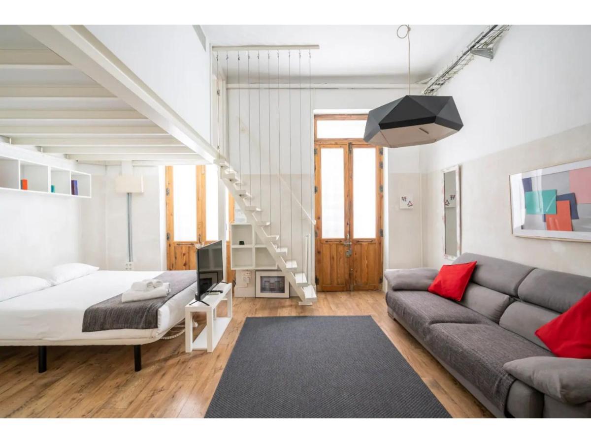 Espacioso Loft En Ponzano-Chamberi- Madrid Extérieur photo